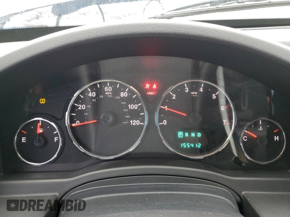 2010 Jeep Liberty Sport with VIN 1J4PN2GK7AW131566, listed as a Copart auction lot 55883045 with 155,412 mi miles and Clean Title. Bid and sale history available at DreamBid. Image 9.