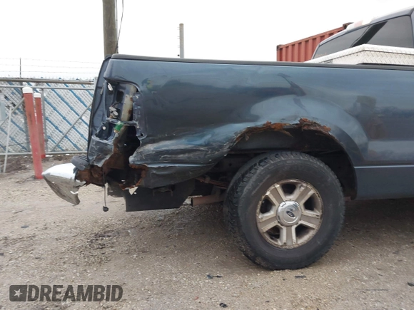 2005 Ford F-150 STX with VIN 1FTRX12W65FA56345, listed as a IAAI auction lot 41723884 with 251,594 mi miles. Bid and sale history available at carsss.com. Image 6.