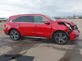 2019 Acura MDX w/Technology Pkg with VIN 5J8YD4H53KL012273, listed as a IAAI auction lot 41784034 with 96,239 mi miles. Bid and sale history available at carsss.com. Image 13.