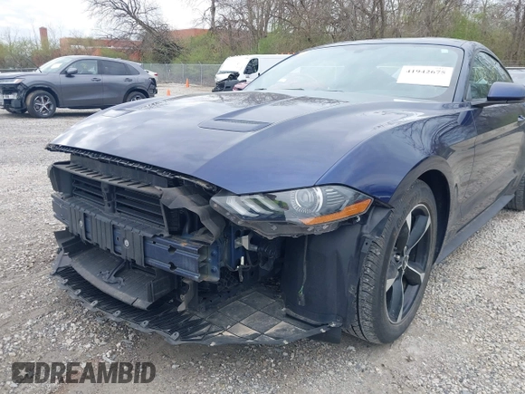 2018 Ford Mustang EcoBoost with VIN 1FA6P8TH4J5113546, listed as a IAAI auction lot 41942675 with 65,165 mi miles and . Bid and sale history available at carsss.com. Image 6.