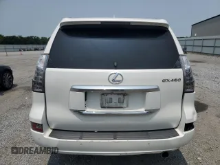 2015 Lexus GX 460 with VIN JTJBM7FX8F5101824, listed as a Copart auction lot 58498965 with 188,070 mi miles and Salvage title. Bid and sale history available at DreamBid. Image 6.