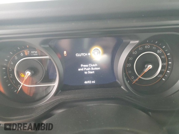 2024 Jeep Gladiator Mojave X с VIN 1C6JJTEGXRL105429, выставлен на аукционе Copart как лот 49850525 с пробегом 4 692 миль миль и Списание • Salvage title. История ставок и продаж доступна на DreamBid. Изображение 9.