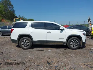 2021 GMC Acadia SLE z VIN 1GKKNKLS0MZ195932, wystawiony jako IAAI lot #42049831 z przebiegiem 148 757 mil mil oraz . Historia ofert i sprzedaży dostępna na DreamBid. Obrazek 13.