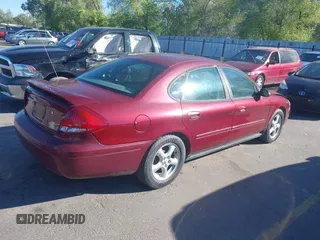 2004 Ford Taurus SES with VIN 1FAFP55U54G112651, listed as a IAAI auction lot 42204799 with 125,504 mi miles and . Bid and sale history available at DreamBid. Image 4.