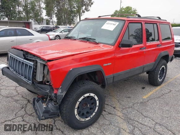 1996 Jeep Cherokee Country with VIN 1J4FJ78S3TL116814, listed as a IAAI auction lot 42131760 with 209,510 mi miles and . Bid and sale history available at DreamBid. Image 17.