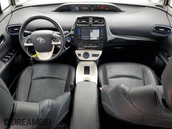 2016 Toyota Prius Four with VIN JTDKARFU7G3022980, listed as a Copart auction lot 54626495 with 187,992 mi miles and Salvage Title. Bid and sale history available at carsss.com. Image 8.