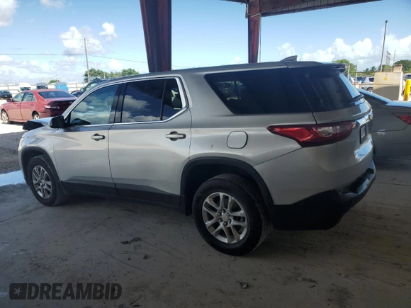 2020 Chevrolet Traverse LS with VIN 1GNERLKW2LJ261358, listed as a Copart auction lot 77149434 with 49,183 mi miles and Non Repairable. Bid and sale history available at carsss.com. Image 2.