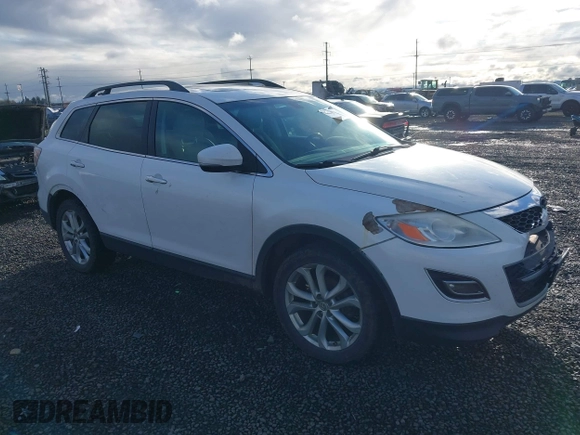 2011 Mazda CX-9 Grand Touring with VIN JM3TB3DV5B0317331, listed as a IAAI auction lot 40935268 with 222,361 mi miles. Bid and sale history available at carsss.com. Image 1.
