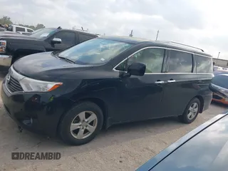 2015 Nissan Quest SV with VIN JN8AE2KP3F9133078, listed as a IAAI auction lot 42074402 with 113,505 mi miles. Bid and sale history available at carsss.com. Image 14.