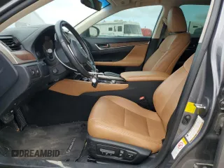 2016 Lexus GS 350 z VIN JTHBZ1BL2GA003366, wystawiony jako Copart lot #52919555 z przebiegiem 95 983 mil mil oraz Szkoda całkowita • Salvage title. Historia ofert i sprzedaży dostępna na DreamBid. Obrazek 7.