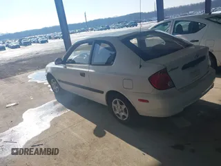 2004 Hyundai Accent with VIN KMHCF35C94U315390, listed as a IAAI auction lot 41391877 with 162,406 mi miles. Bid and sale history available at carsss.com. Image 3.