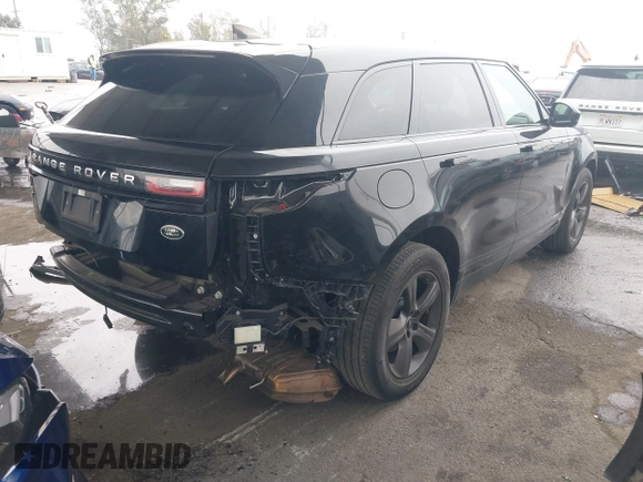 2021 Land Rover Range Rover Velar S with VIN SALYJ2EX5MA320053, listed as a IAAI auction lot 41725602 with 31,277 mi miles and . Bid and sale history available at DreamBid. Image 4.