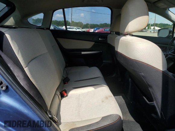 2016 Subaru Crosstrek Premium with VIN JF2GPABCXG8203868, listed as a Copart auction lot 60206355 with 235,318 mi miles and Salvage title. Bid and sale history available at DreamBid. Image 11.