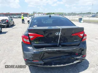2017 Hyundai Sonata Sport with VIN 5NPE34AF6HH458809, listed as a IAAI auction lot 41977694 with 100,826 mi miles and . Bid and sale history available at DreamBid. Image 6.