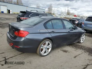 2012 BMW 3 Series 335i with VIN WBA3A9C5XCF077642, listed as a Copart auction lot 49731965 with 119,251 mi miles and Salvage title. Bid and sale history available at DreamBid. Image 3.
