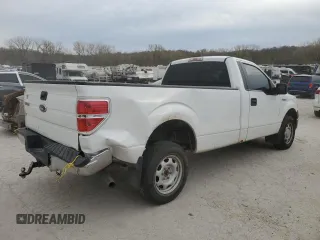 2010 Ford F-150 XL с VIN 1FTMF1CW9AKE37409, выставлен на аукционе Copart как лот 79657874 с пробегом 205 344 миль миль и Списание • Salvage title. История ставок и продаж доступна на DreamBid. Изображение 3.
