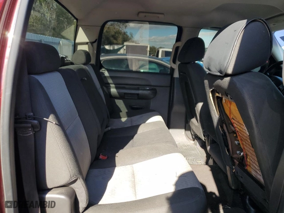2009 Chevrolet Silverado 1500 LS with VIN 3GCEC13C59G190864, listed as a Copart auction lot 46182215 with 227,626 mi miles and Salvage Title. Bid and sale history available at carsss.com. Image 10.