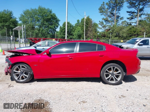 2016 Dodge Charger R/T with VIN 2C3CDXCT7GH155493, listed as a IAAI auction lot 42124855 with 176,621 mi miles and . Bid and sale history available at DreamBid. Image 15.