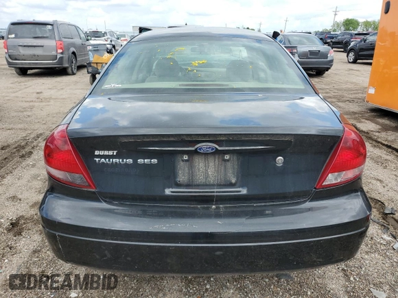 2004 Ford Taurus SES with VIN 1FAFP55U94A116527, listed as a Copart auction lot 58208575 with Not provided miles and Clean title. Bid and sale history available at DreamBid. Image 6.