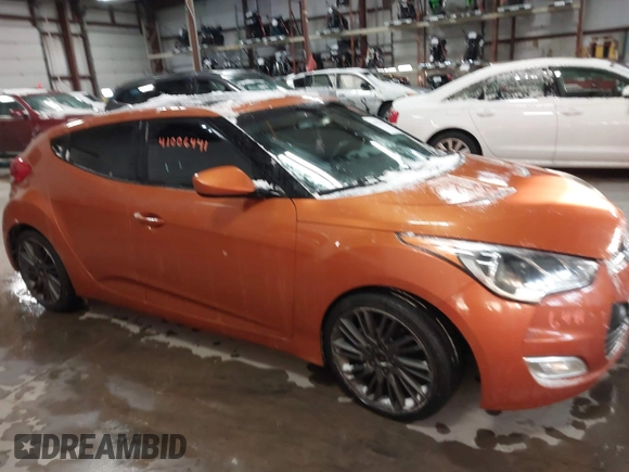 2012 Hyundai Veloster w/Gray Int z VIN KMHTC6AD6CU076954, wystawiony jako IAAI lot #41006441 z przebiegiem 73 767 mil mil oraz . Historia ofert i sprzedaży dostępna na DreamBid. Obrazek 13.