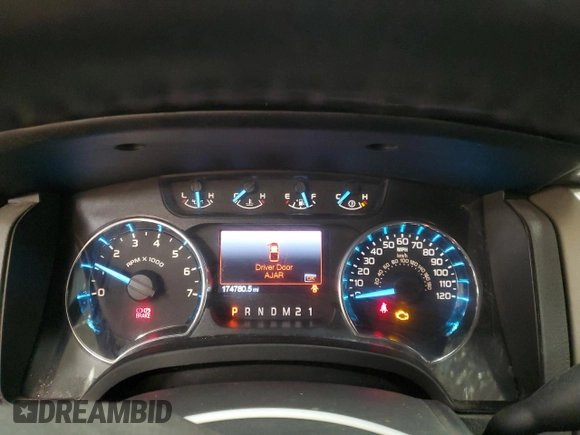 2012 Ford F-150 XL with VIN 1FTFW1ET9CFA94317, listed as a Copart auction lot 51511255 with 174,780 mi miles and Clean Title. Bid and sale history available at carsss.com. Image 9.