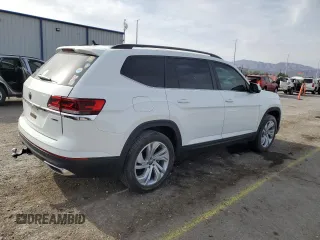 2022 Volkswagen Atlas SE z VIN 1V2KR2CA8NC534267, wystawiony jako Copart lot #52373235 z przebiegiem 50 349 mil mil oraz Szkoda całkowita • Salvage title. Historia ofert i sprzedaży dostępna na DreamBid. Obrazek 3.