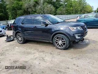 2017 Ford Explorer Sport z VIN 1FM5K8GT7HGC29725, wystawiony jako Copart lot #59944785 z przebiegiem 121 715 mil mil oraz Szkoda całkowita • Salvage title. Historia ofert i sprzedaży dostępna na DreamBid. Obrazek 15.