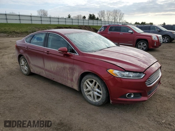 2016 Ford Fusion SE with VIN 1FA6P0HD2G5131219, listed as a Copart auction lot 53451535 with 209,372 mi miles and Clean Title. Bid and sale history available at carsss.com. Image 4.