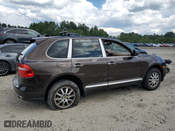 2009 Porsche Cayenne with VIN WP1AA29P29LA04011, listed as a Copart auction lot 60983295 with 75,842 mi miles and Clean title. Bid and sale history available at DreamBid. Image 3.