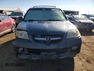 2006 Acura MDX Touring with VIN 2HNYD18646H531495, listed as a Copart auction lot 47788025 with 207,031 mi miles and Salvage Title. Bid and sale history available at carsss.com. Image 5.