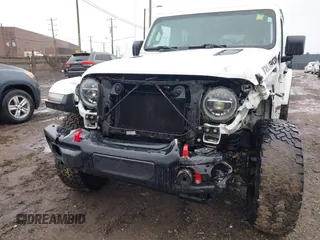 2018 Jeep Wrangler Unlimited Rubicon with VIN 1C4HJXFG6JW301254, listed as a IAAI auction lot 41654089 with 71,364 mi miles and . Bid and sale history available at DreamBid. Image 17.