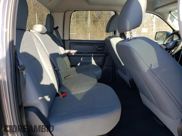 2018 Ram 1500 Express with VIN 3C6RR7KG2JG234953, listed as a Copart auction lot 88783065 with 130,527 mi miles and Salvage title. Bid and sale history available at DreamBid. Image 10.