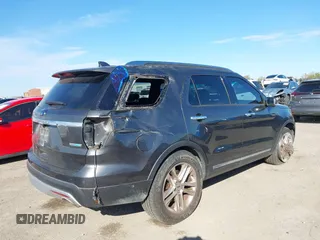 2016 Ford Explorer Limited with VIN 1FM5K7FH8GGB61814, listed as a IAAI auction lot 41044088 with 113,827 mi miles and . Bid and sale history available at DreamBid. Image 6.