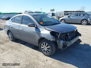2017 Nissan Versa Sedan SV with VIN 3N1CN7AP4HL841243, listed as a IAAI auction lot 41689923 with 129,972 mi miles. Bid and sale history available at carsss.com. Image 1.