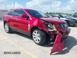 2015 Cadillac SRX Premium Collection with VIN 3GYFNDE35FS569153, listed as a IAAI auction lot 42540914 with 139,823 mi miles and . Bid and sale history available at DreamBid. Image 1.