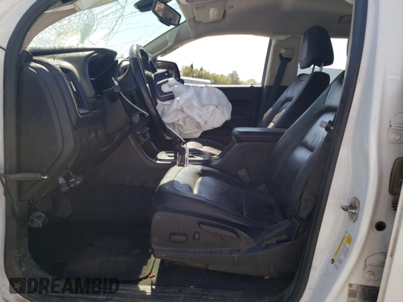 2019 GMC Canyon 4WD All Terrain w/Cloth with VIN 1GTG6FEN8K1138189, listed as a Copart auction lot 65260244 with 143,438 mi miles and Salvage Title. Bid and sale history available at carsss.com. Image 7.