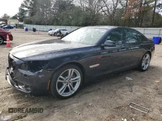 2014 BMW 7 Series 750i с VIN WBAYA8C58ED499827, выставлен на аукционе Copart как лот 83983464 с пробегом 121 274 миль миль и Списание • Salvage title. История ставок и продаж доступна на DreamBid. Изображение 1.