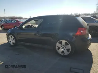2009 Volkswagen Rabbit S with VIN WVWAB71K59W104212, listed as a Copart auction lot 46642025 with 149,001 mi miles and Salvage Title. Bid and sale history available at carsss.com. Image 2.