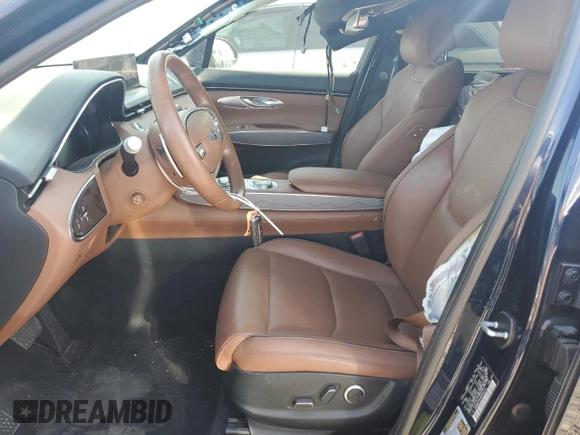 2022 Genesis GV70 2.5T с VIN KMUMADTB1NU043715, выставлен на аукционе Copart как лот 48537815 с пробегом 51 340 миль миль и Списание • Salvage title. История ставок и продаж доступна на DreamBid. Изображение 7.