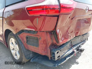 2016 Toyota Sienna LE AAS with VIN 5TDKK3DC5GS743477, listed as a IAAI auction lot 42406726 with 151,829 mi miles and . Bid and sale history available at DreamBid. Image 6.