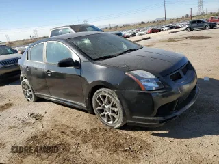 2011 Nissan Sentra SE-R z VIN 3N1BB6AP6BL708974, wystawiony jako Copart lot #42222005 z przebiegiem 180 346 mil mil oraz Szkoda całkowita • Salvage title. Historia ofert i sprzedaży dostępna na DreamBid. Obrazek 4.