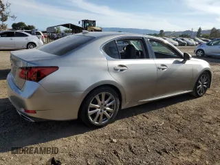 2015 Lexus GS 350 with VIN JTHBE1BL2FA013275, listed as a Copart auction lot 72070664 with 74,156 mi miles and Salvage Title. Bid and sale history available at carsss.com. Image 3.