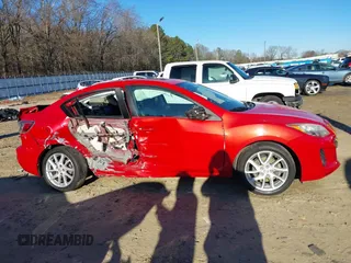 2012 Mazda 3 S Grand Touring with VIN JM1BL1W53C1658421, listed as a IAAI auction lot 41294572 with 100,875 mi miles and . Bid and sale history available at DreamBid. Image 14.