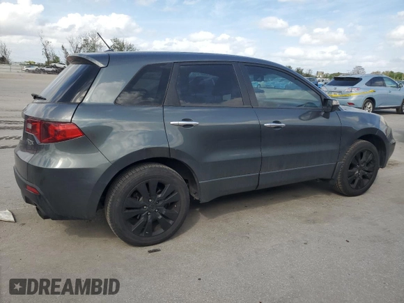 2011 Acura RDX with VIN 5J8TB2H28BA002621, listed as a Copart auction lot 47845035 with 120,355 mi miles and Clean Title. Bid and sale history available at carsss.com. Image 3.