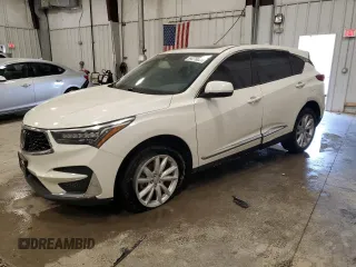 2019 Acura RDX with VIN 5J8TC2H33KL029851, listed as a Copart auction lot 54270025 with Not provided miles and Clean title. Bid and sale history available at DreamBid. Image 1.