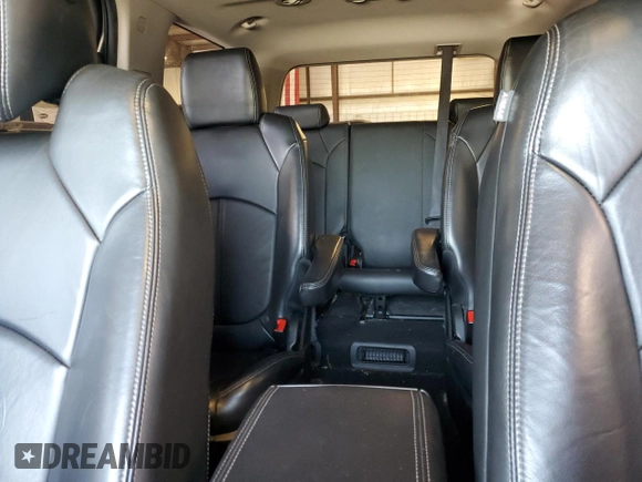 2014 GMC Acadia SLT with VIN 1GKKRRKD1EJ206968, listed as a Copart auction lot 52402965 with 158,498 mi miles and Salvage Title. Bid and sale history available at carsss.com. Image 10.