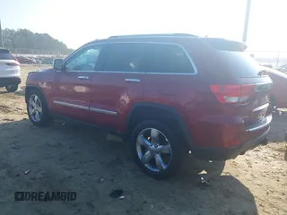 2013 Jeep Grand Cherokee Limited with VIN 1C4RJEBT3DC564366, listed as a IAAI auction lot 41485576 with 153,000 mi miles. Bid and sale history available at carsss.com. Image 3.