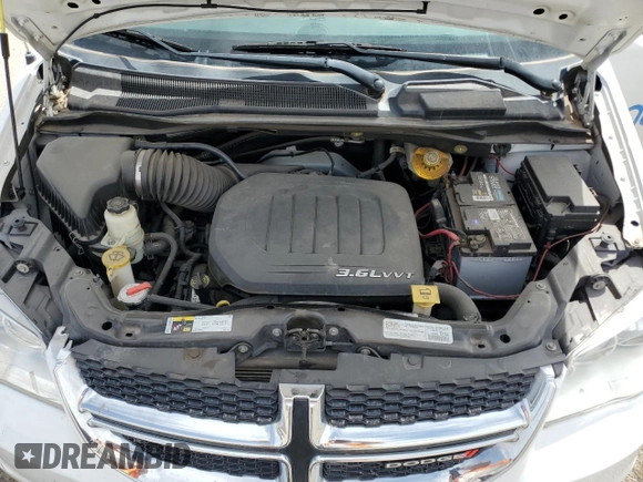 2018 Dodge Grand Caravan SE with VIN 2C7WDGBG6JR303702, listed as a Copart auction lot 50820135 with 115,198 mi miles and Clean Title. Bid and sale history available at DreamBid. Image 12.