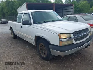 2005 Chevrolet Silverado 1500 LS with VIN 2GCEC19V351134806, listed as a IAAI auction lot 42181734 with 239,444 mi miles and . Bid and sale history available at DreamBid. Image 1.