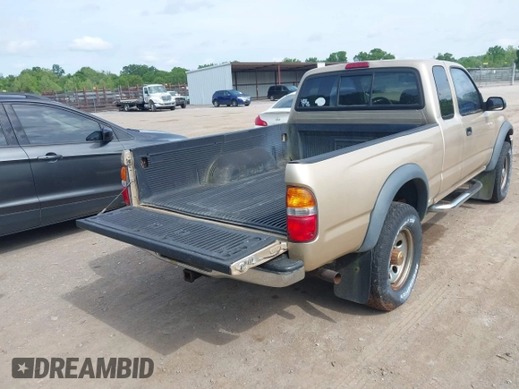 2002 Toyota Tacoma PreRunner with VIN 5TESM92N72Z094522, listed as a IAAI auction lot 42181664 with 172,275 mi miles and . Bid and sale history available at DreamBid. Image 3.